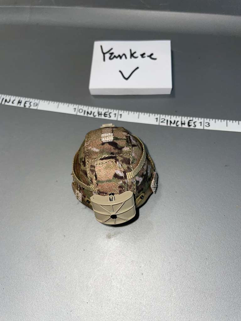 1/6 Scale Modern Era Multicam OCP Helmet - Minitimes