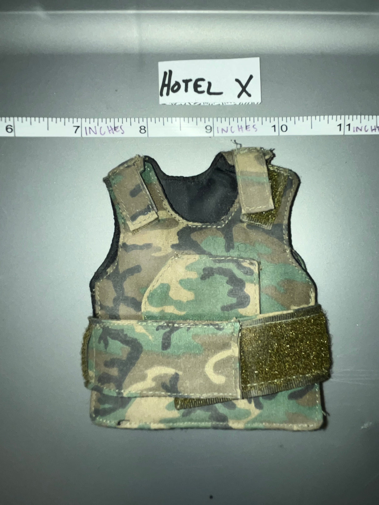 1/6 Scale Modern Era Woodland Body Armor