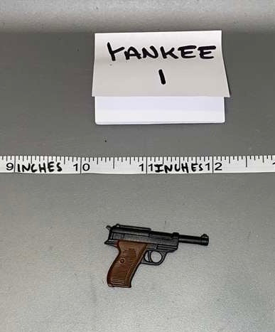 1/6 Scale WWII German Pistol