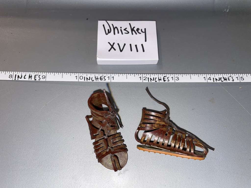 1/6 Scale Ancient Roman Sandals - Medieval