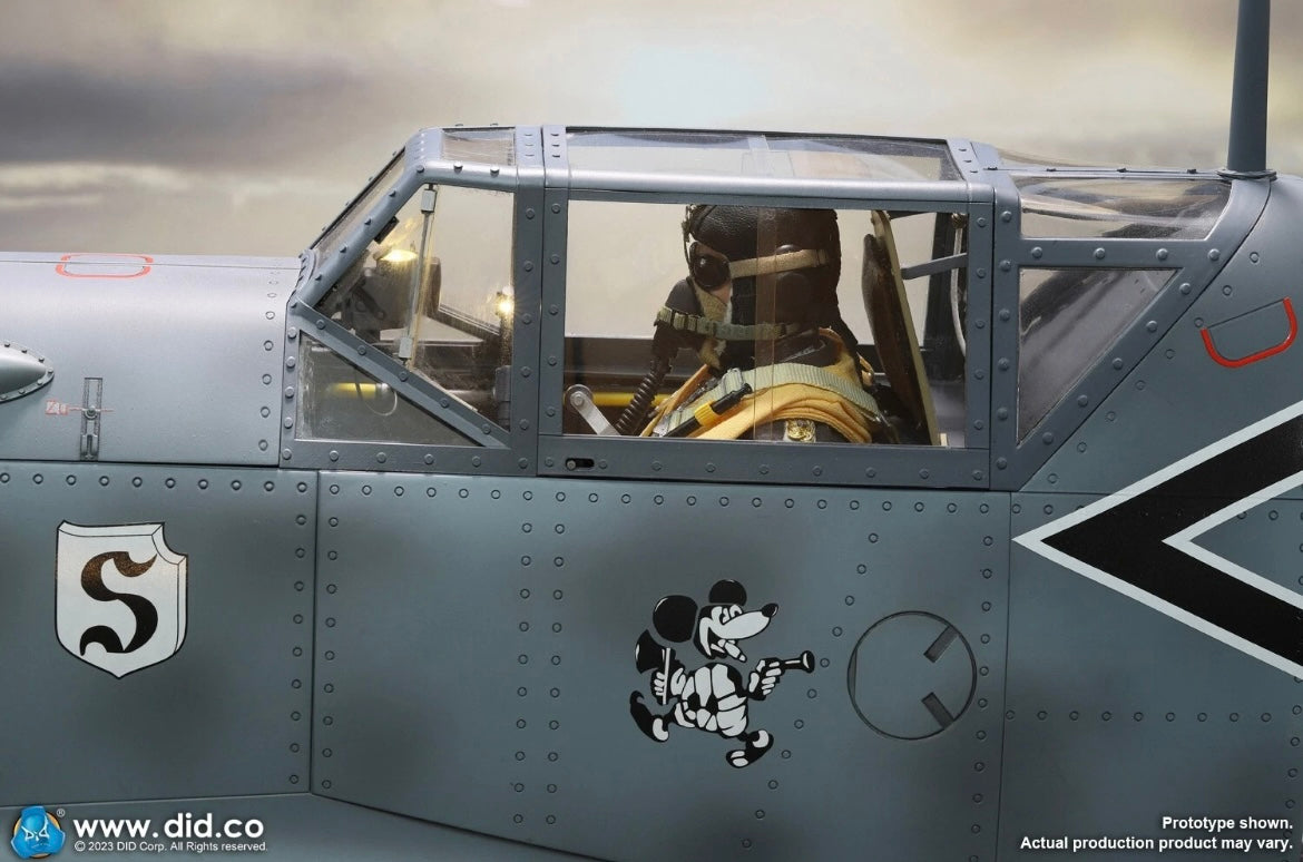 1/6 Scale WWII German BF-109 Aircraft Cockpit  - DID