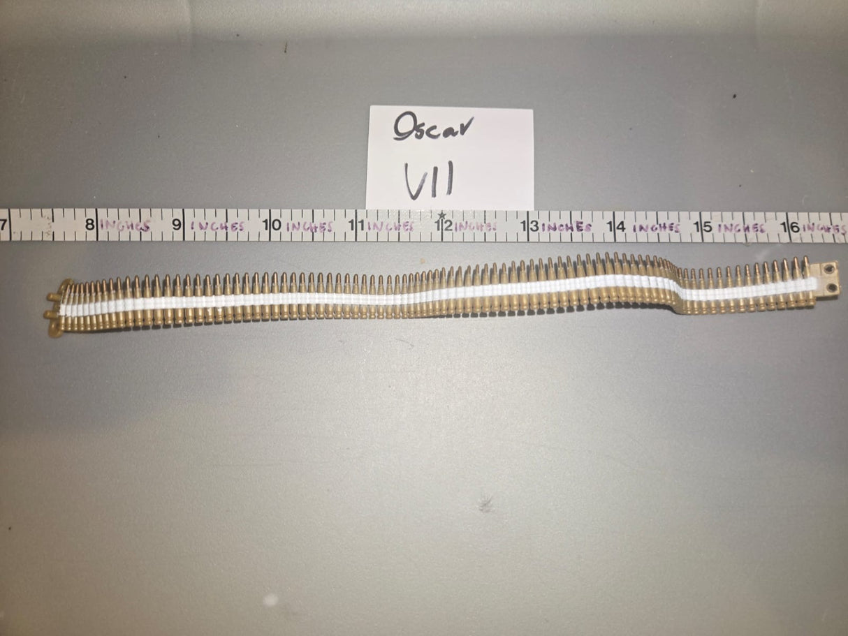 1:6 WWII US .30 Caliber Machine Gun Ammunition Belt