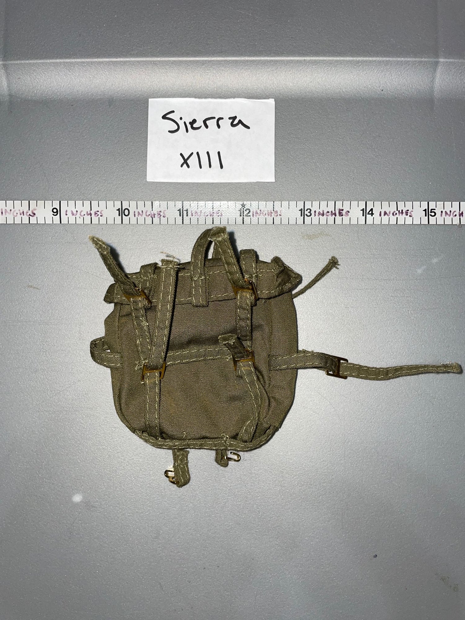 1/6 Scale Vintage Remake GI Joe Backpack