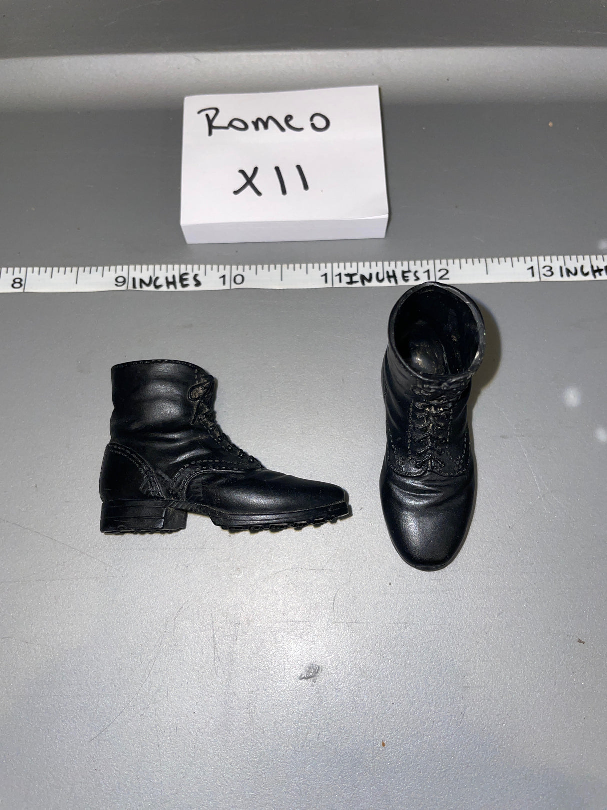 1/6 Scale WWII German Low Boots