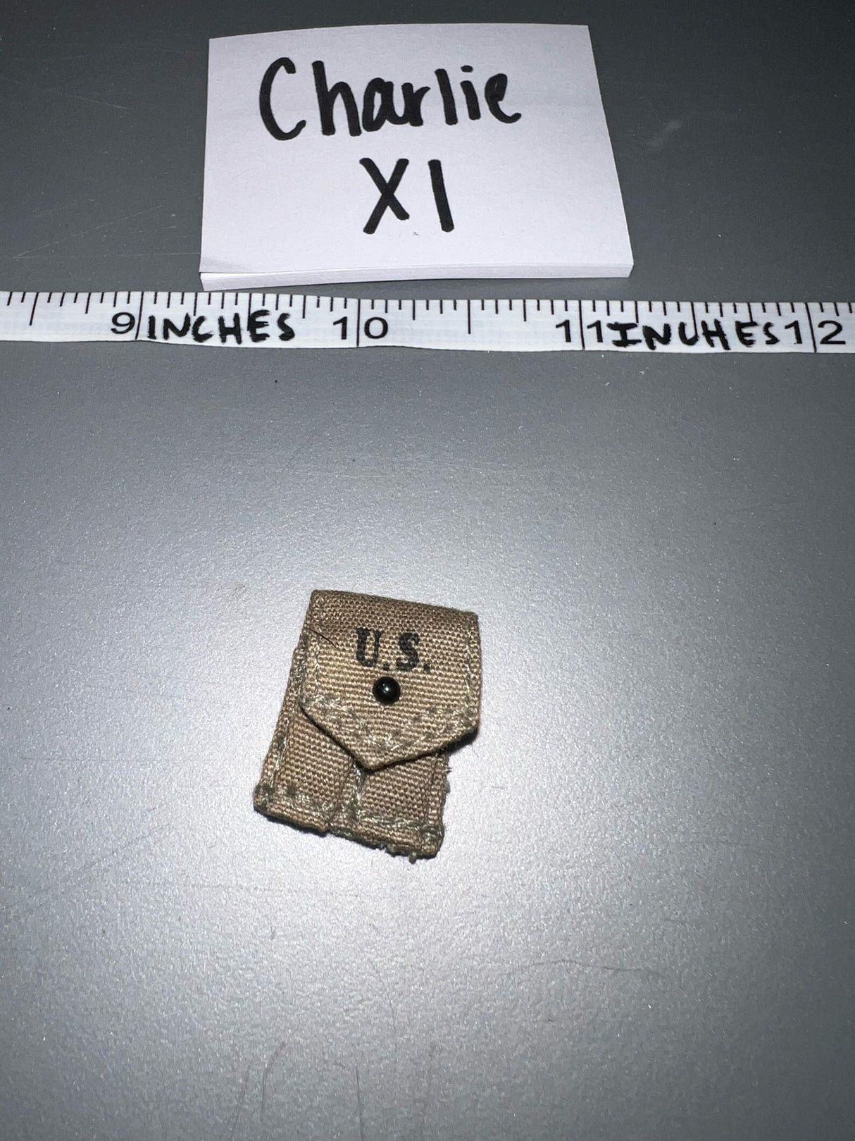 1:6 Scale WWII US .45 Magazine Pouch