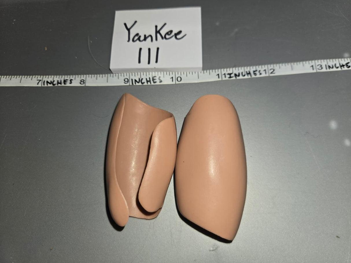 1:6 Scale Modern Era Thigh Extension - Nude Figure