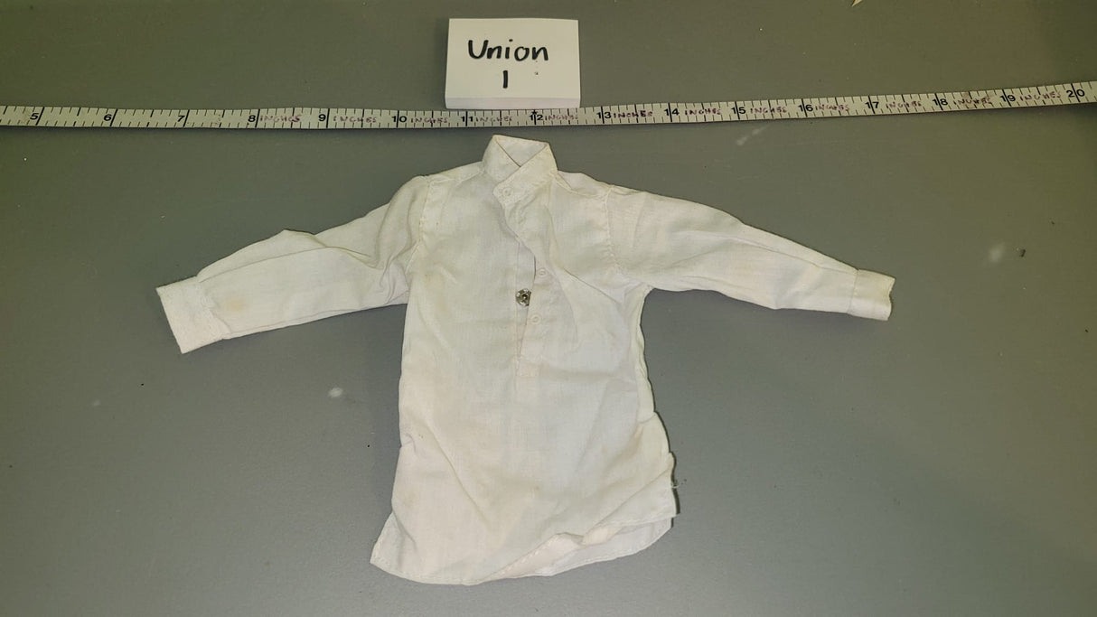 1/6 Scale WWII German White Dress Shirt