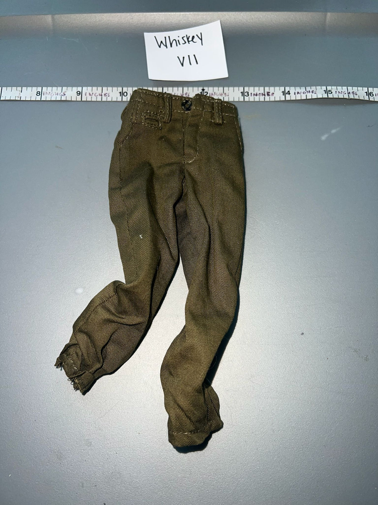 1/6 Scale WWII US Pants
