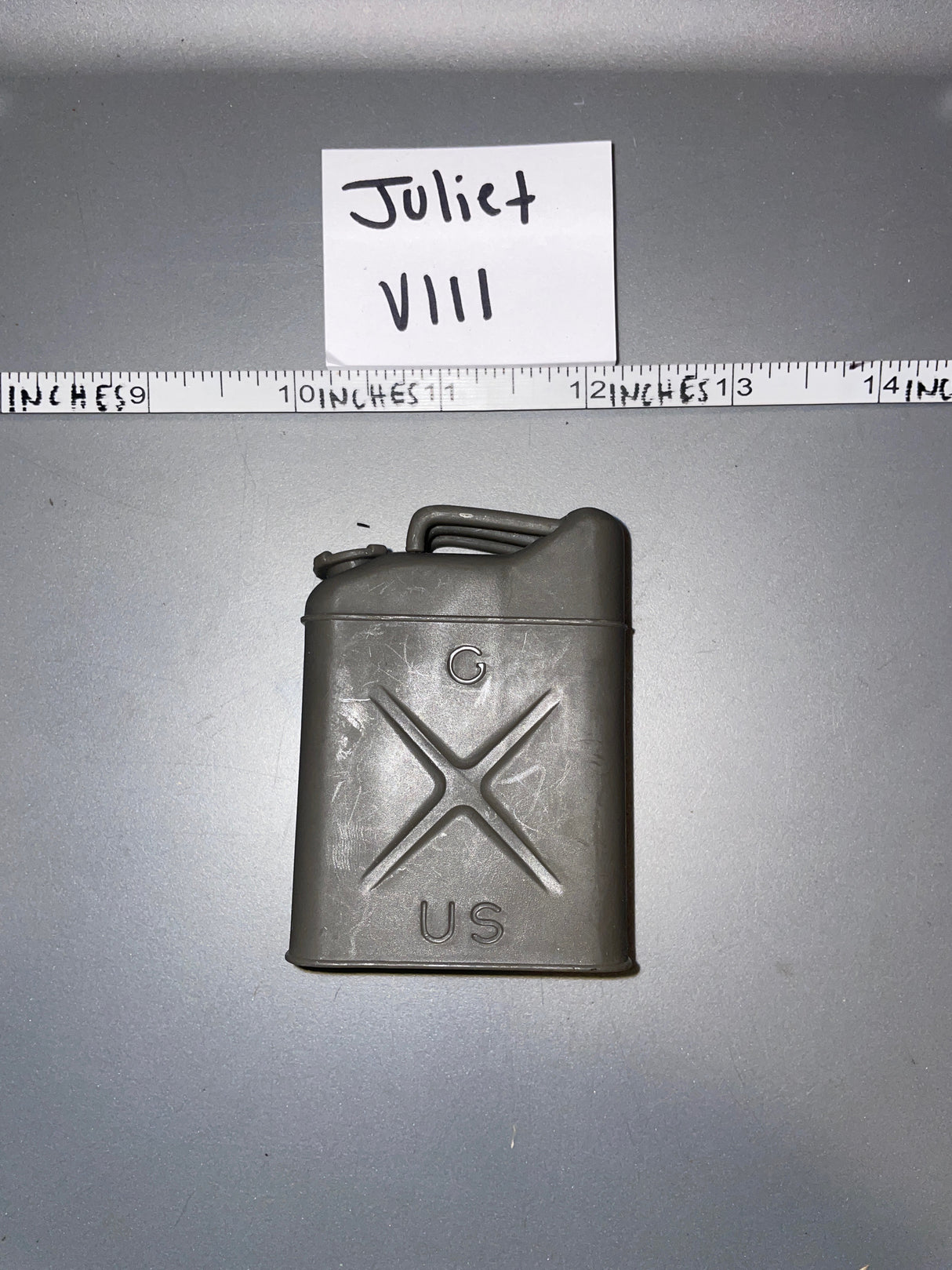 1/6 Scale WWII US Gas Can