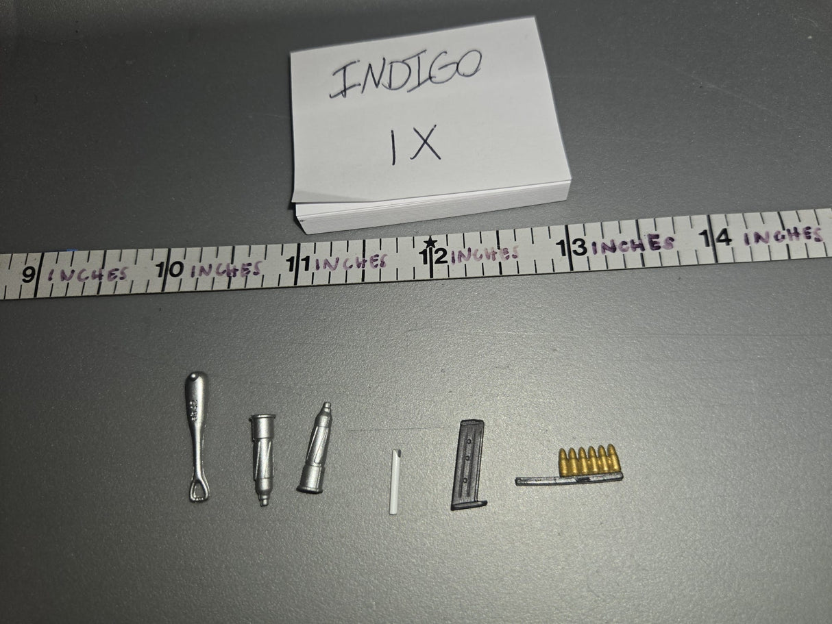 1:6 Scale WWII German Accessories Lot