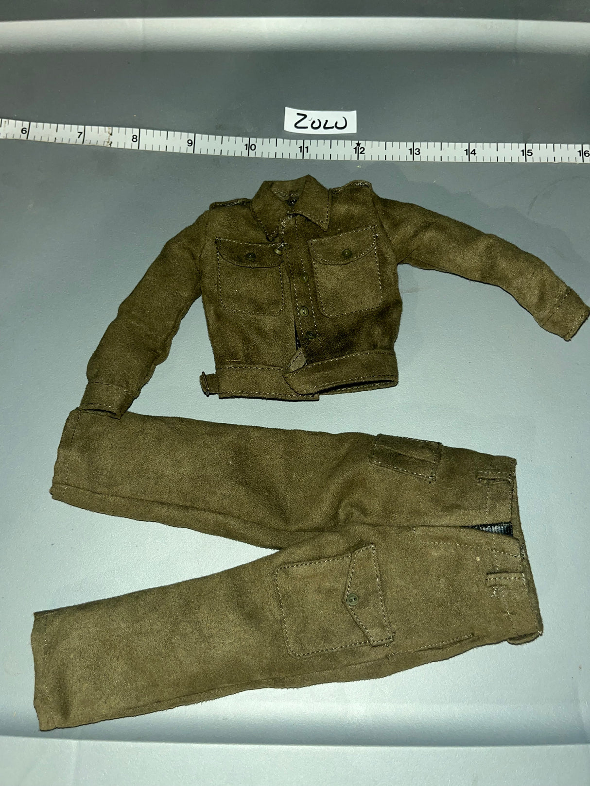 1/6 Scale WWII British 1942 / “1940 Austerity Pattern” Battle Dress Uniform - ZA Exclusive