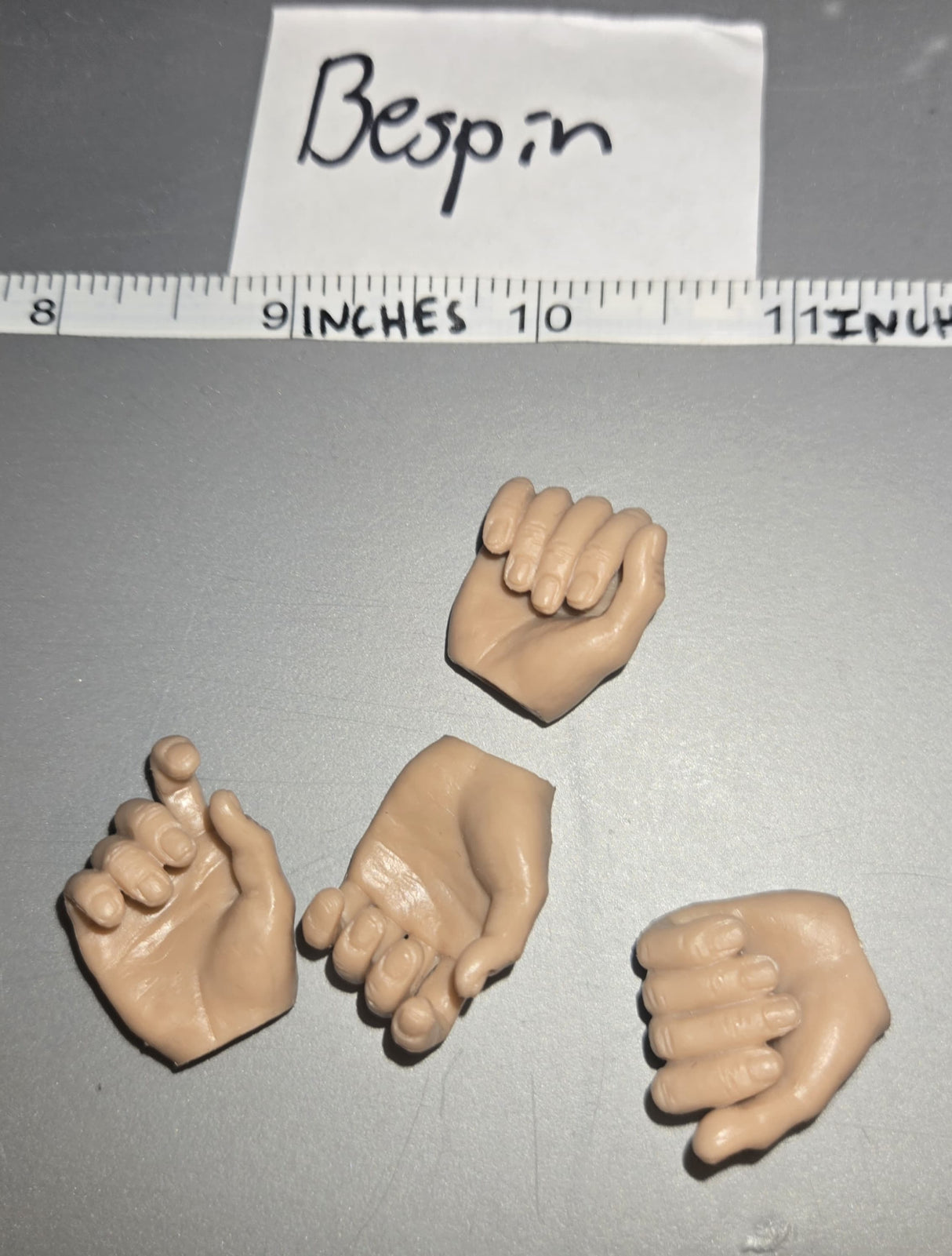 1/6 Scale Nude Figure Hand Lot
