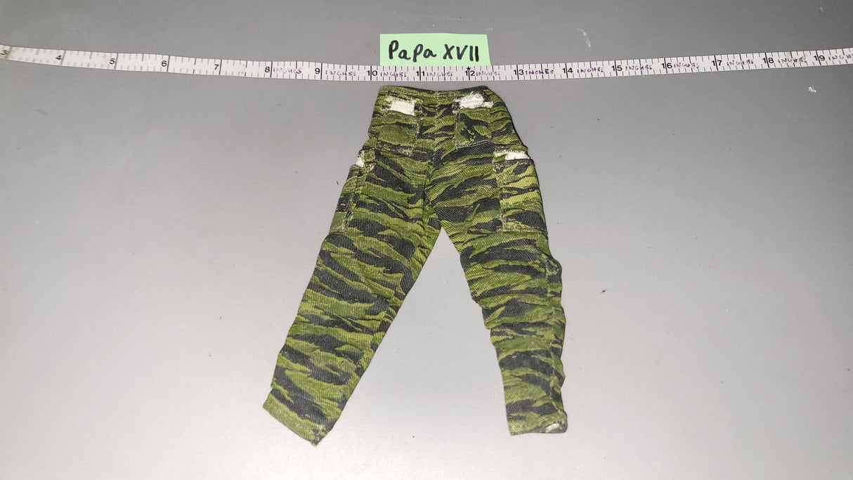 1/6 Scale Vietnam Era US Tiger Stripe Pants