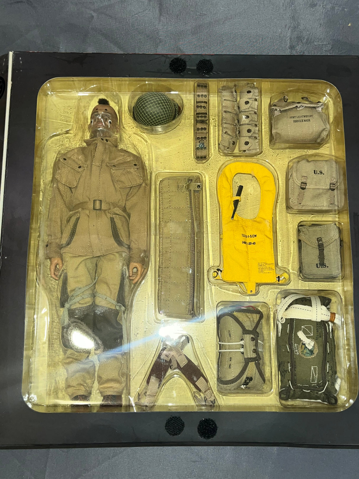 1/6 Scale WWII US Normandy Paratrooper Jake McNiece- NIB Soldier Story - *BR*