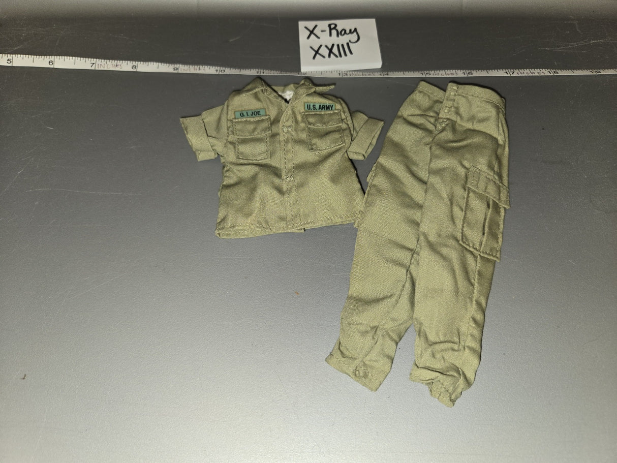 1/6 Scale US Army Uniform Set - X-Ray XXIII