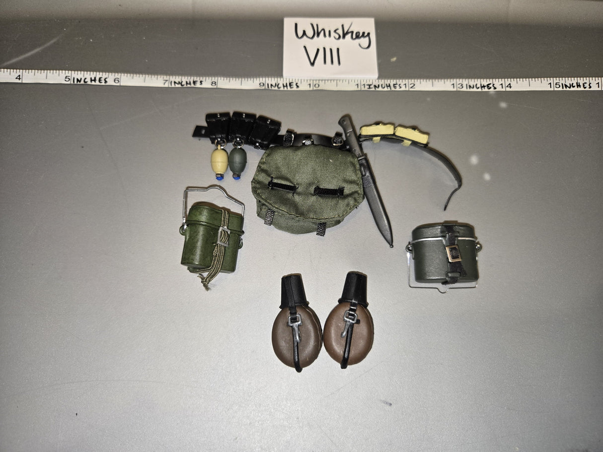 1/6 Scale WWII German Field Gear Lot