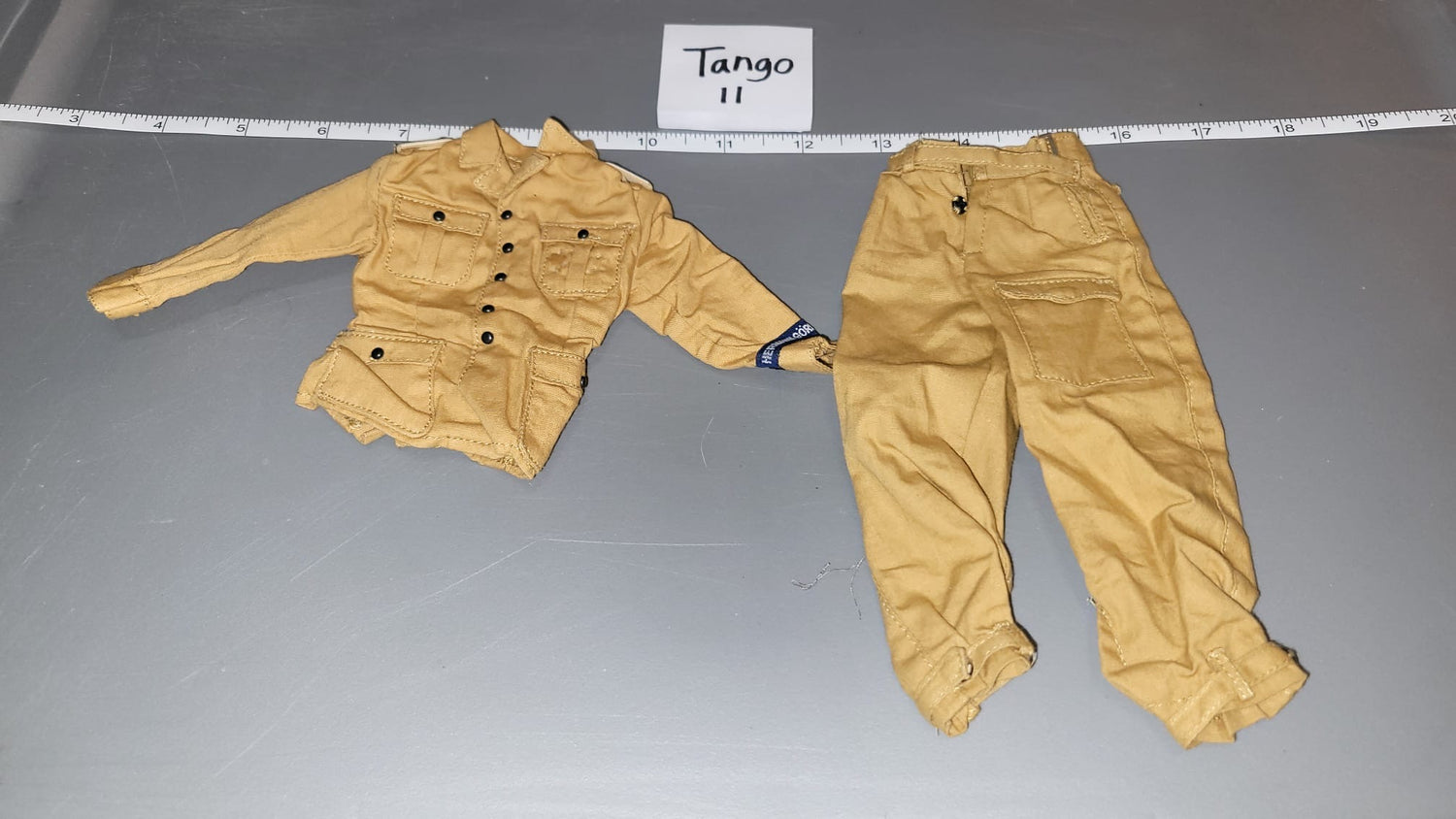 1/6 Scale WWII German Tropical Afrika Korps Luftwaffe Uniform