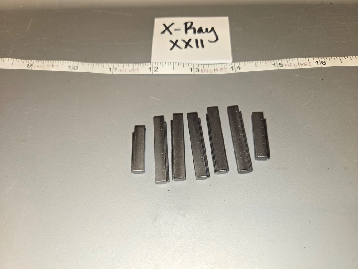 1/6 Scale WWII German MP40 Magazine Lot - X-Ray XXII
