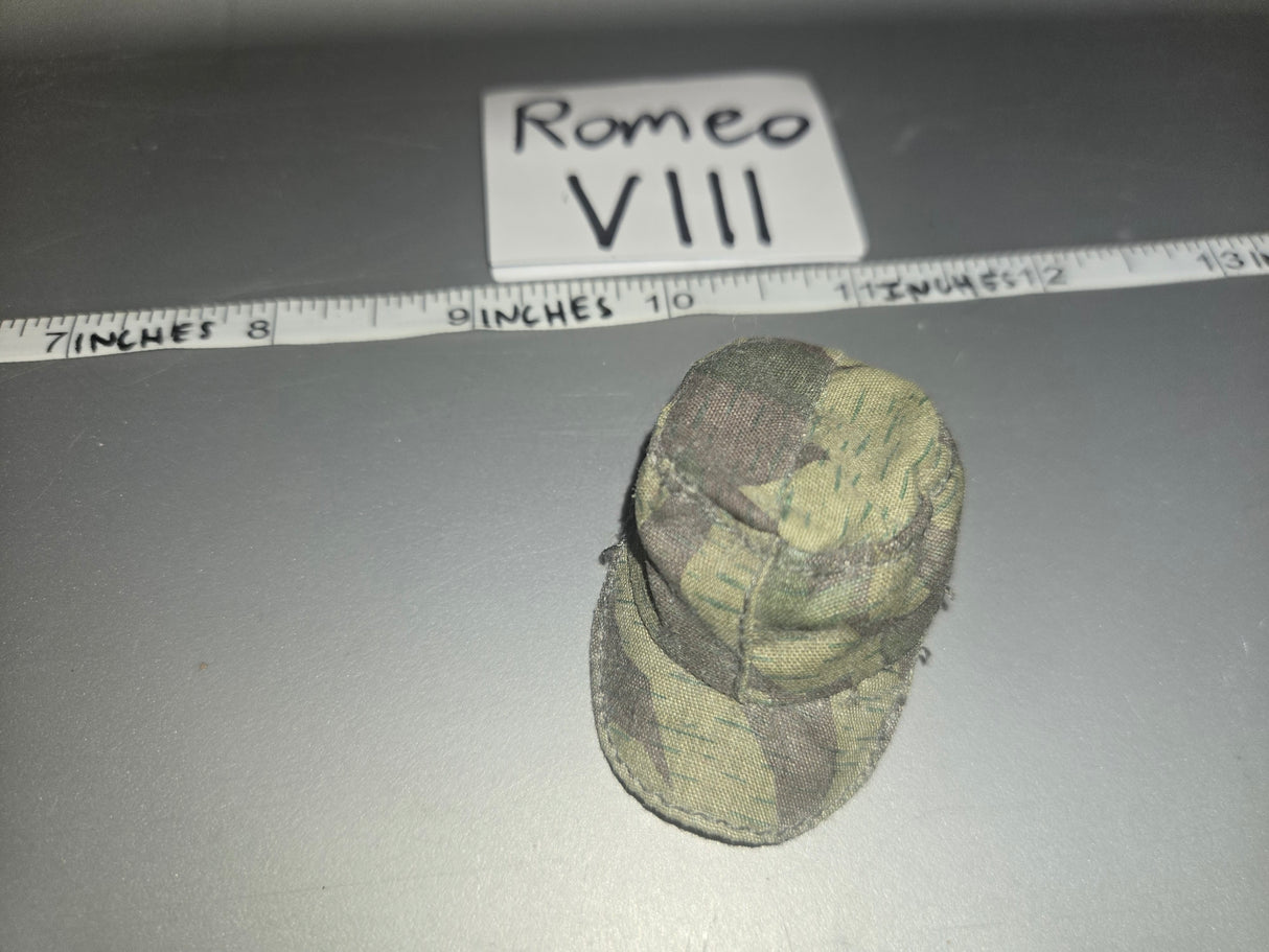 1/6 Scale WWII German Splinter Field Cap Hat