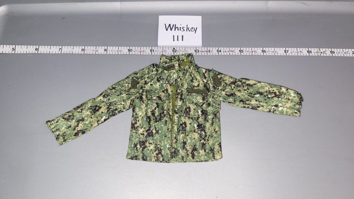 1/6 Scale Modern Navy Digital Camouflage Shirt