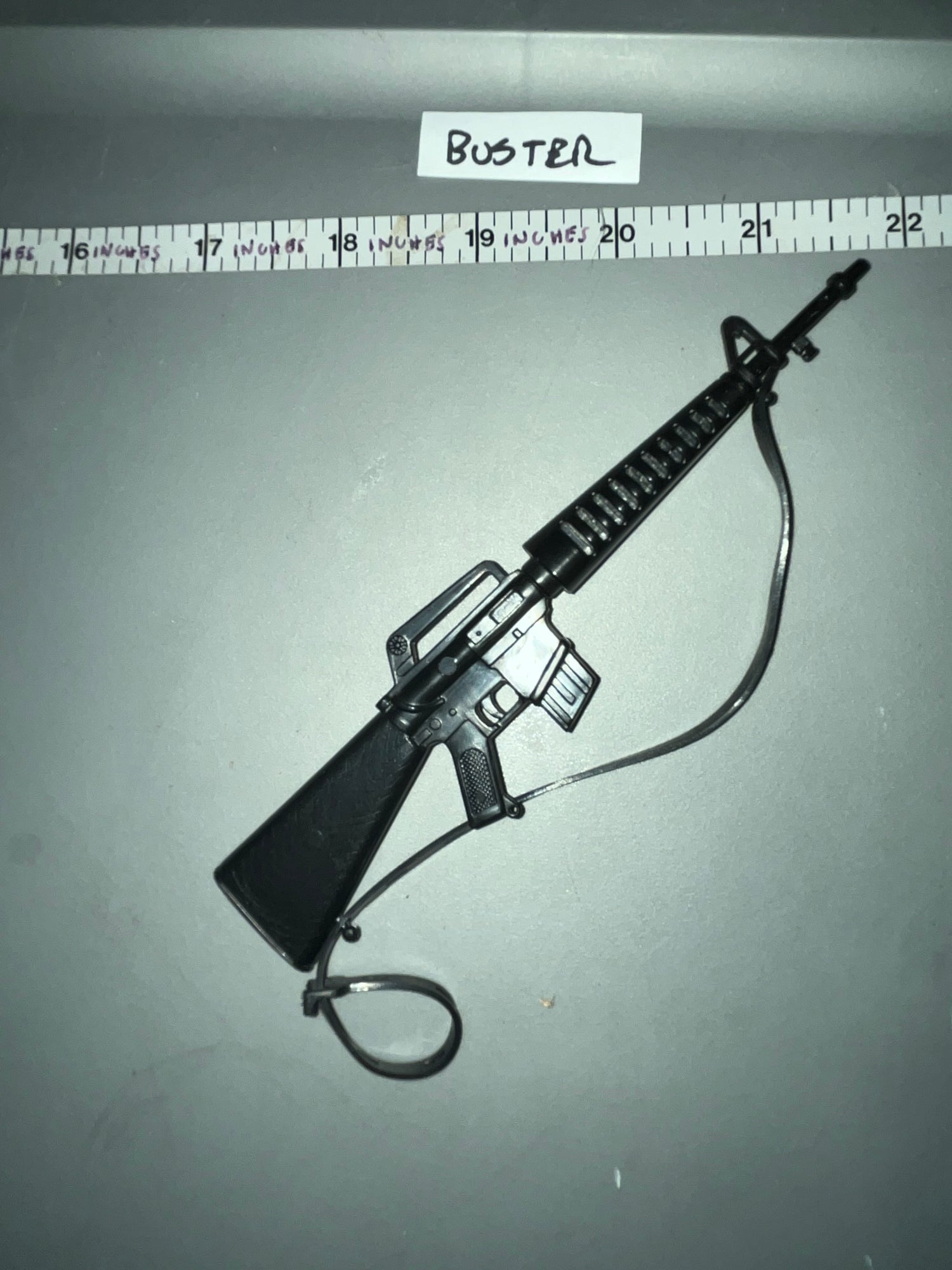 1:6 Scale Vietnam Era US M-16 Rifle