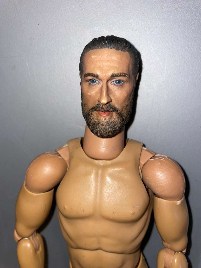 1/6 Scale Nude Figure