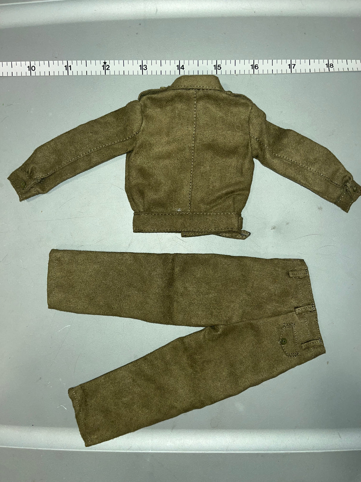 1/6 Scale WWII British 1942 / “1940 Austerity Pattern” Battle Dress Uniform - ZA Exclusive