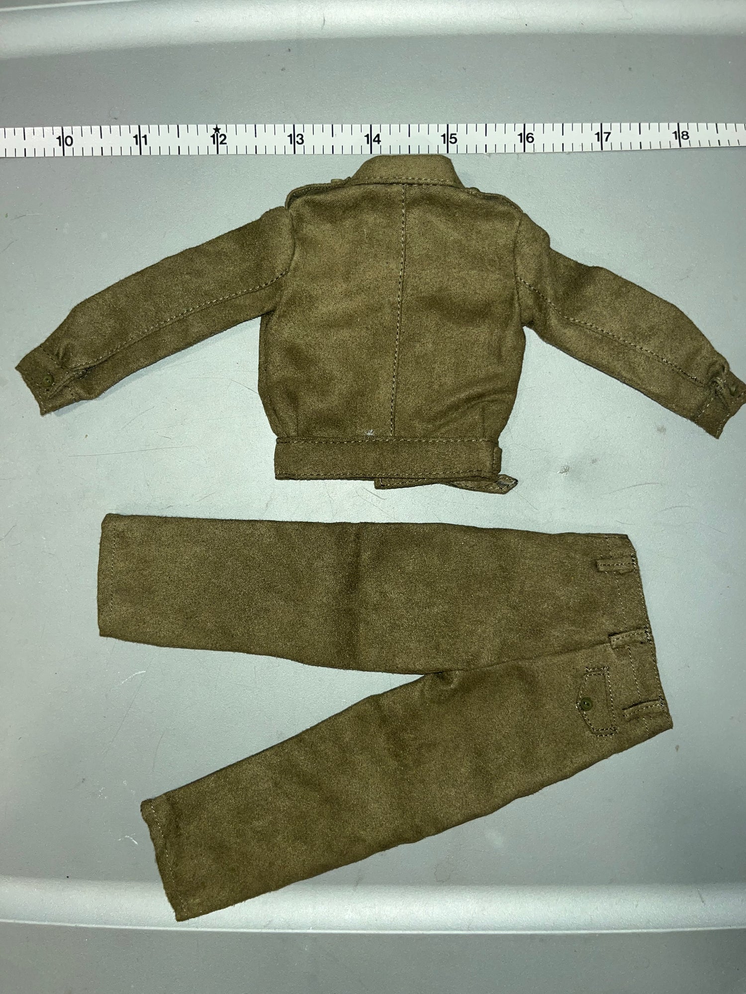 1/6 Scale WWII British 1942 / “1940 Austerity Pattern” Battle Dress Uniform - ZA Exclusive