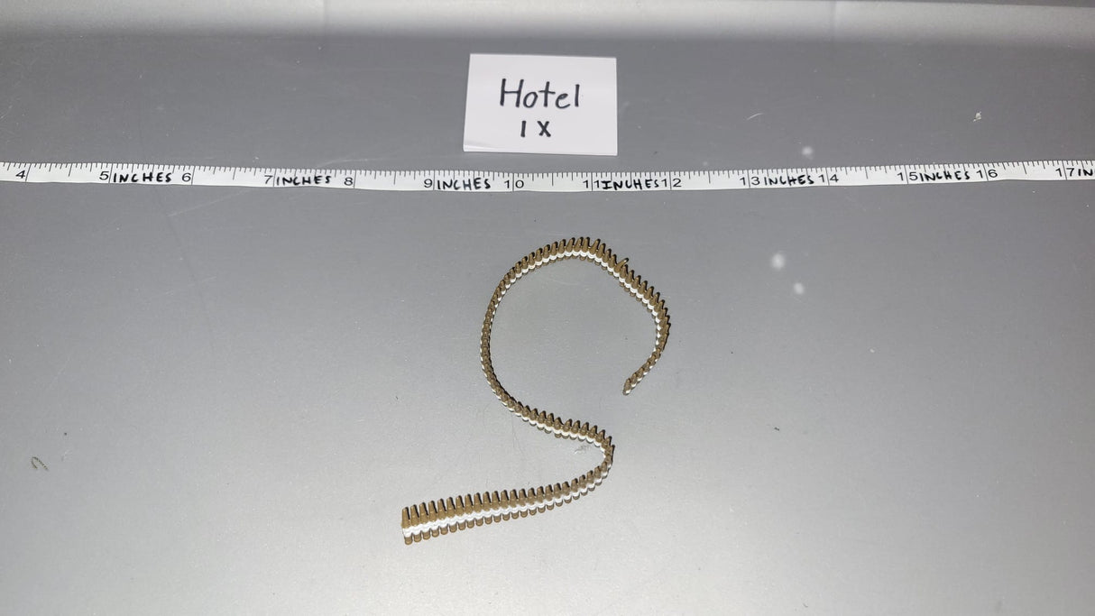 1:6 WWII US .30 Caliber Machine Gun Ammunition Belt