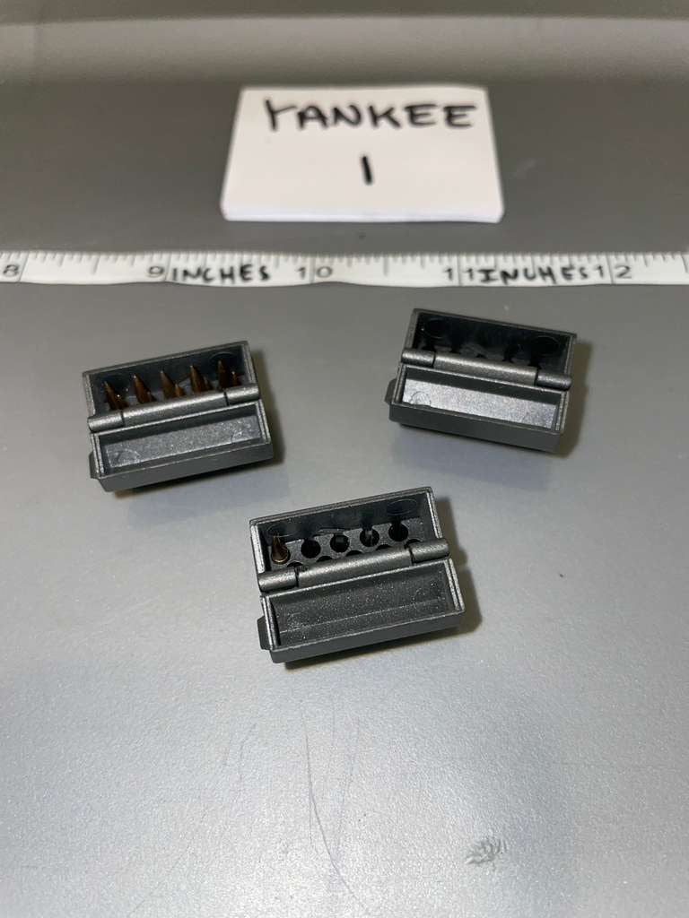 1/6 Scale WWII German Antitank Rifle Ammunition Boxes