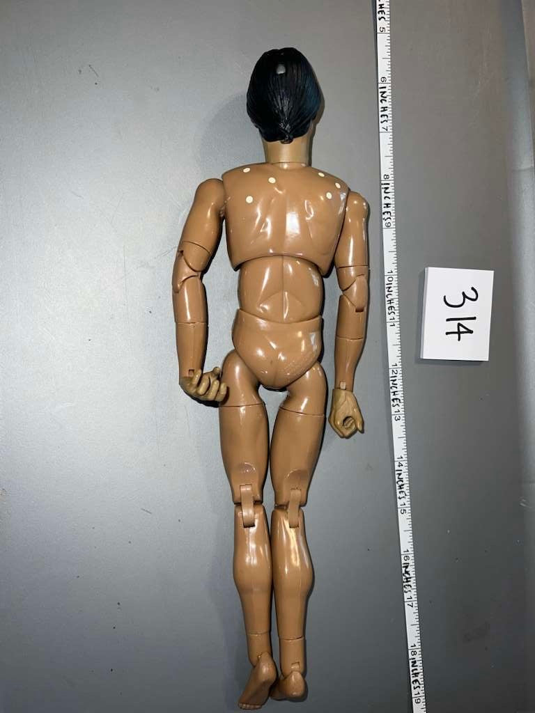 1/6 Scale Nude Sideshow Western Native American Figure - Sitting Bull