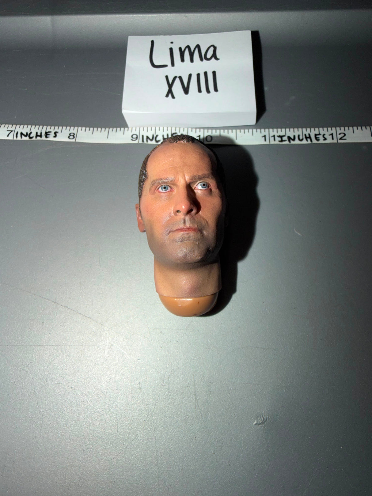 1/6 Scale Modern Head Sculpt