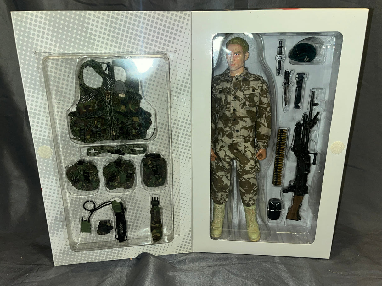1/6 Scale Modern British Royal Marine Commando Mel - NIB Dragon