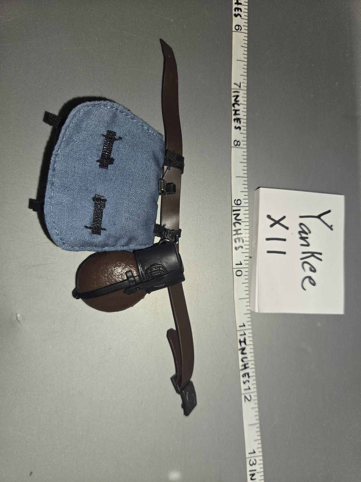 1/6 Scale WWII German Luftwaffe Fallschirmjager Field Gear Lot