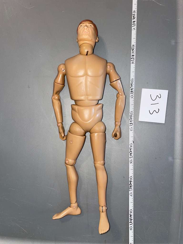 1/6 Scale Nude Vintage Remake Elite Brigade Figure