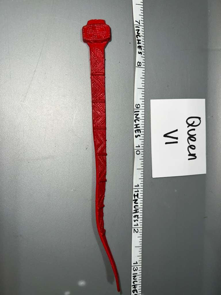 1/6 Scale Western Era Native American Belt - Johnny West