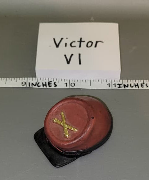 1/6 scale Civil War Confederate Kepi Hat