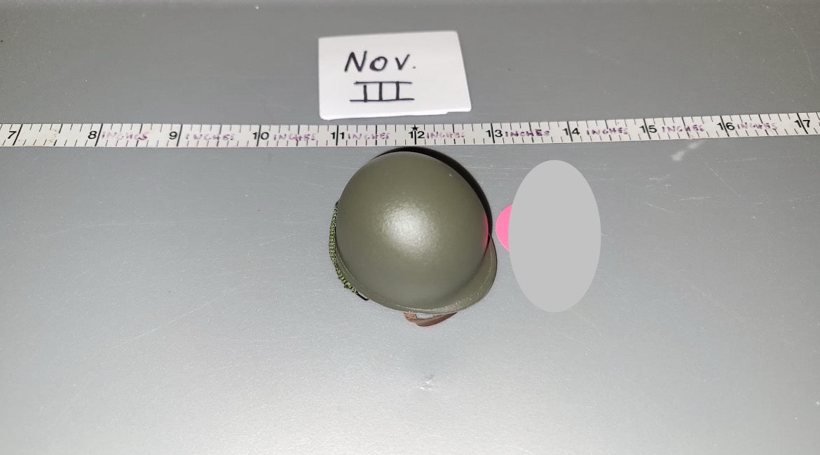 1/6 Scale WWII US 2nd Ranger Battalion NCO Helmet