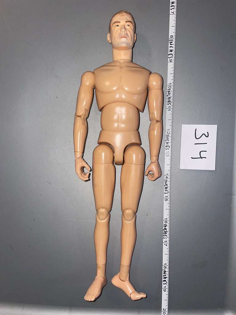 1/6 Scale Nude Dragon Figure