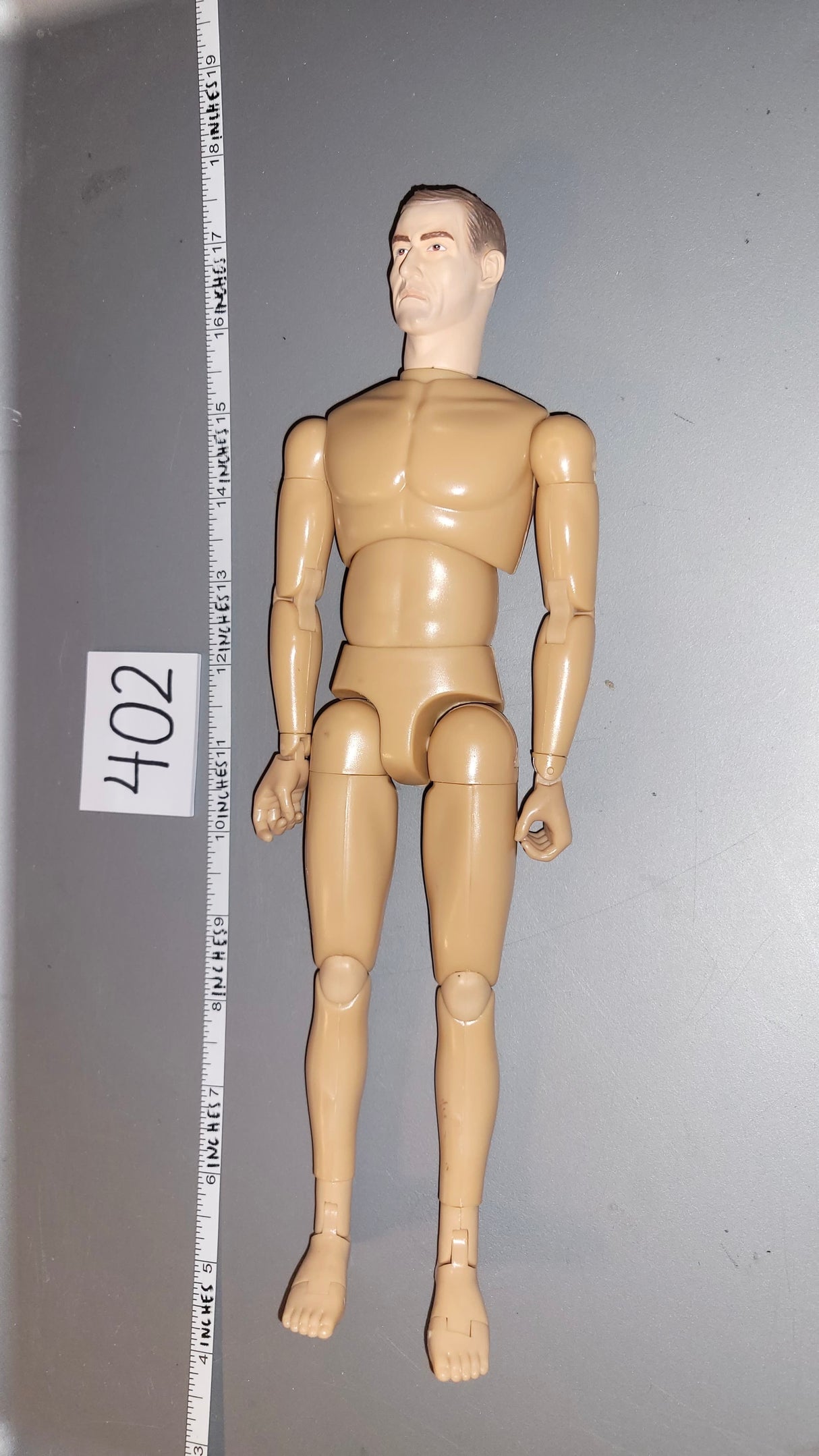 1/6 Scale Nude Dragon Figure