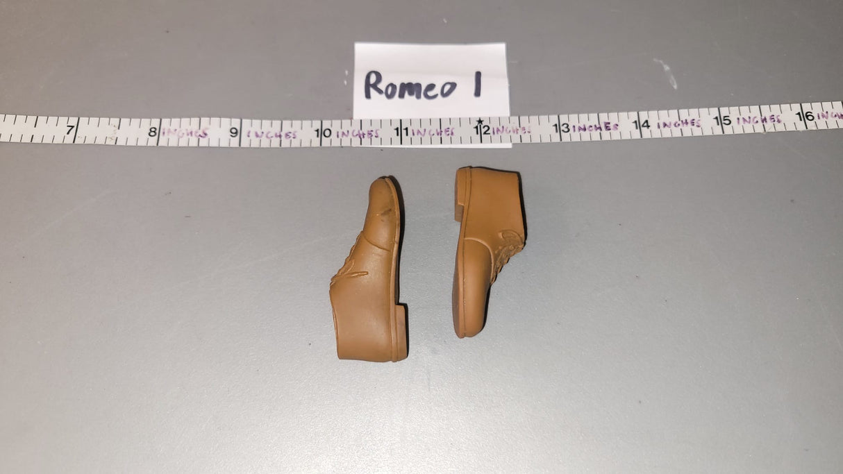 1/6 Scale WWII US Dress Shoes