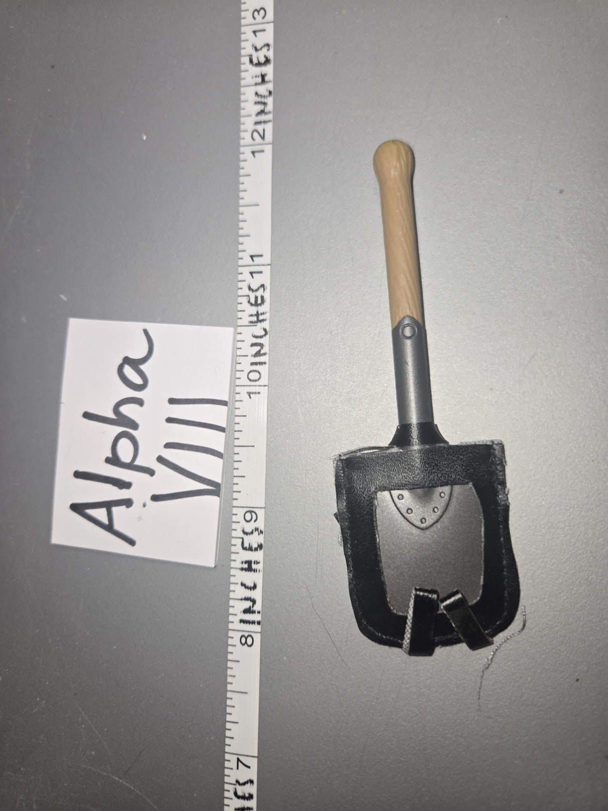 1/6 Scale WWII German Entrenching Tool