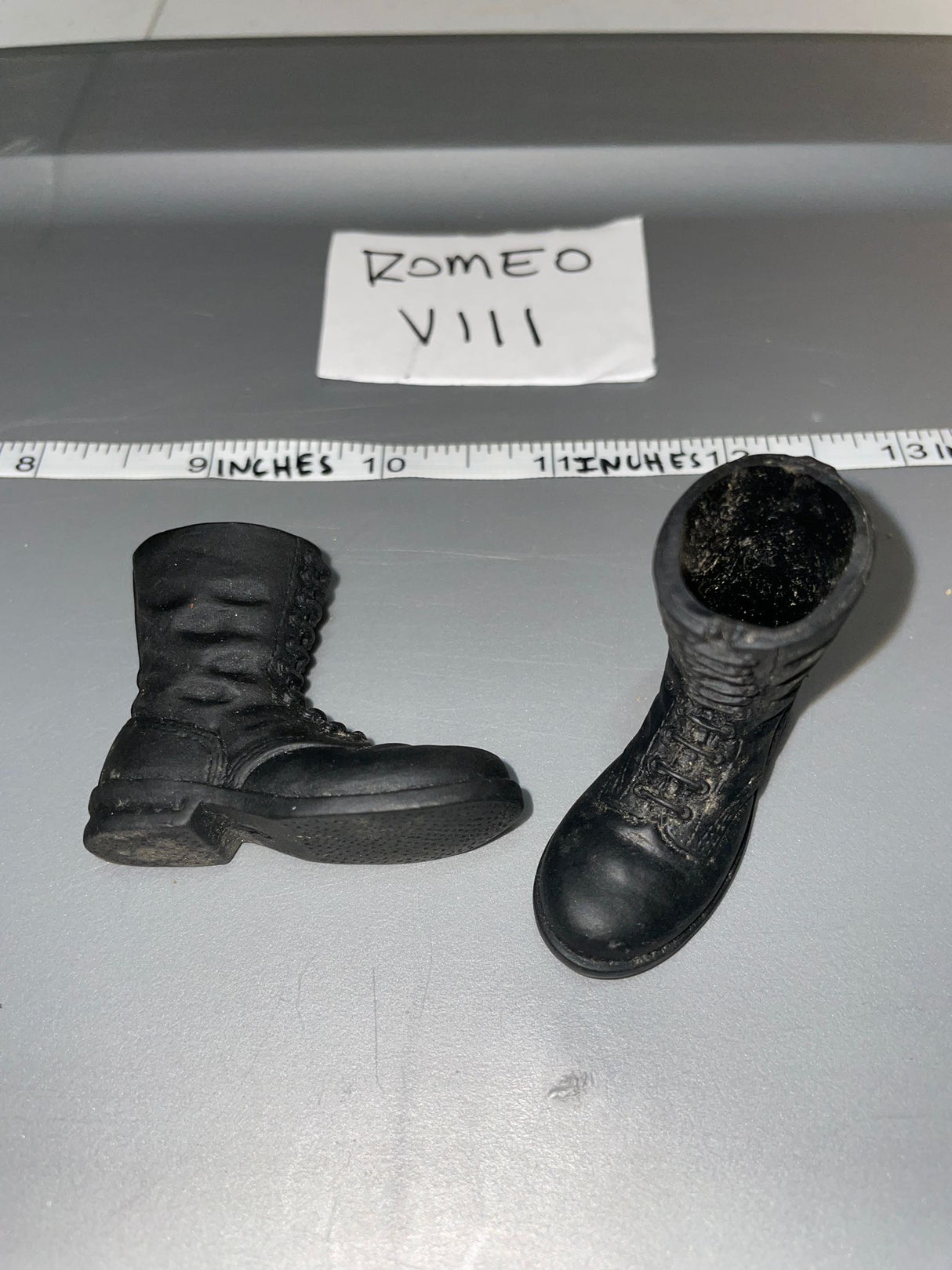 1/6 Scale WWII German fallschirmjager Boots 101337