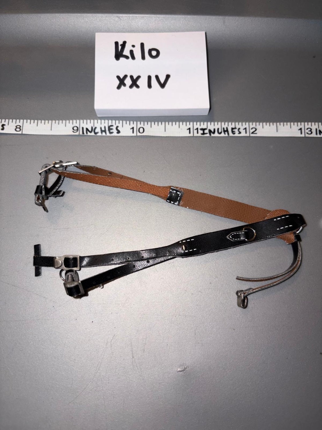 1/6 Scale Western Era Horse Bridle and Reins Set