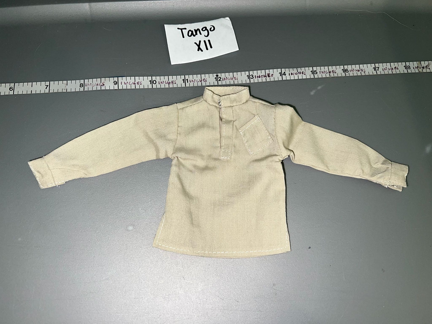 1/6 Scale Civil War Western Era Shirt