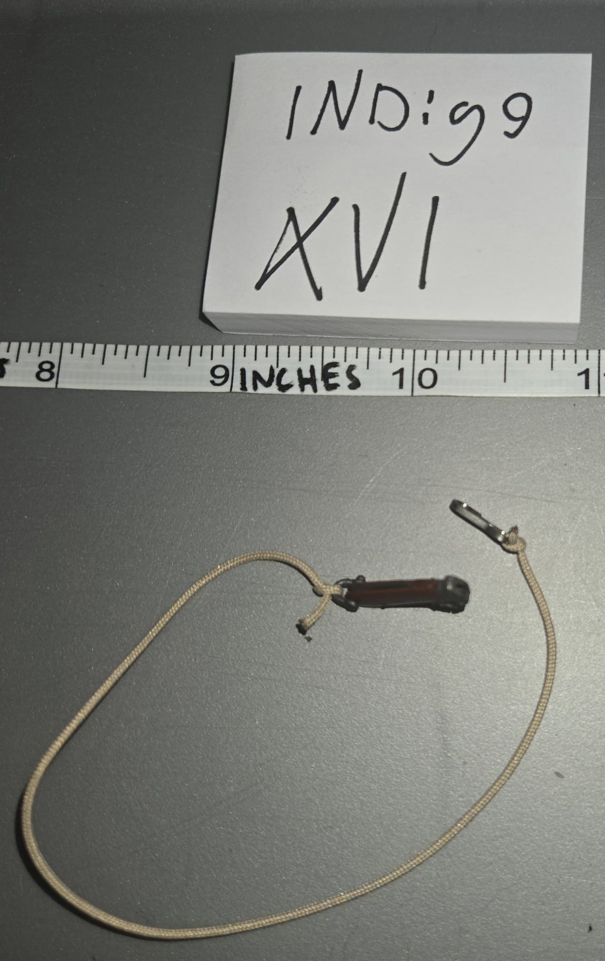 1/6 scale WWII German Fallschirmjager Switch Blade Knife