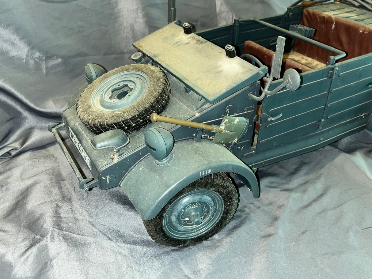 1/6 Scale WWII German Kubelwagon - Dragon - Weathered