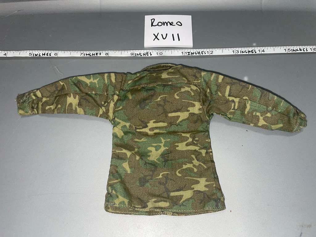 1/6 Scale Vietnam US ERDL Jungle Uniform Blouse