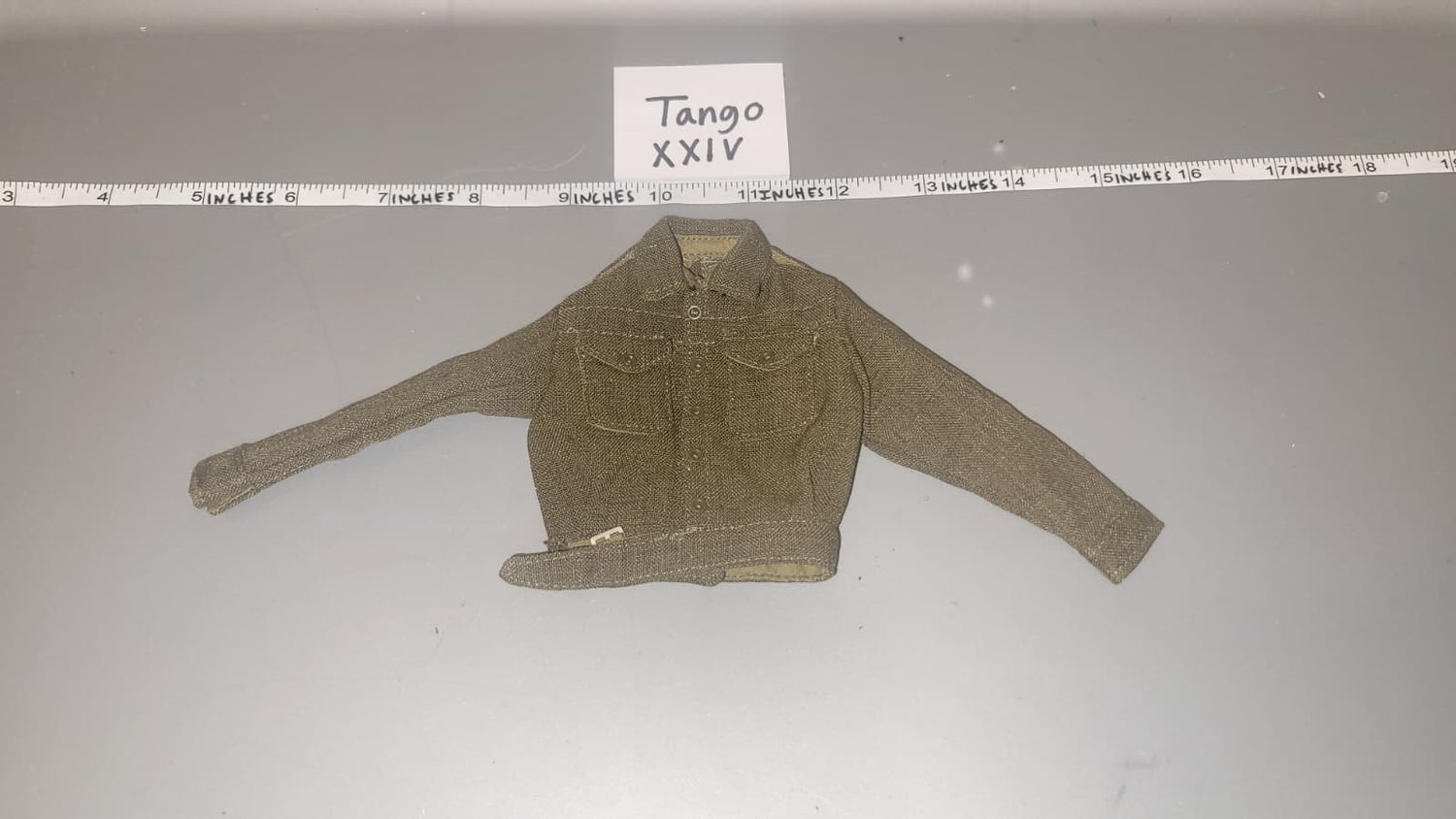 1/6 Scale WWII British Battle Dress Tunic