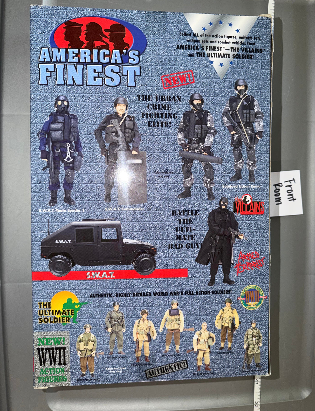 1/6 Scale SWAT Urban Camouflage Police Figure - NIB Ultimate Soldier Modern